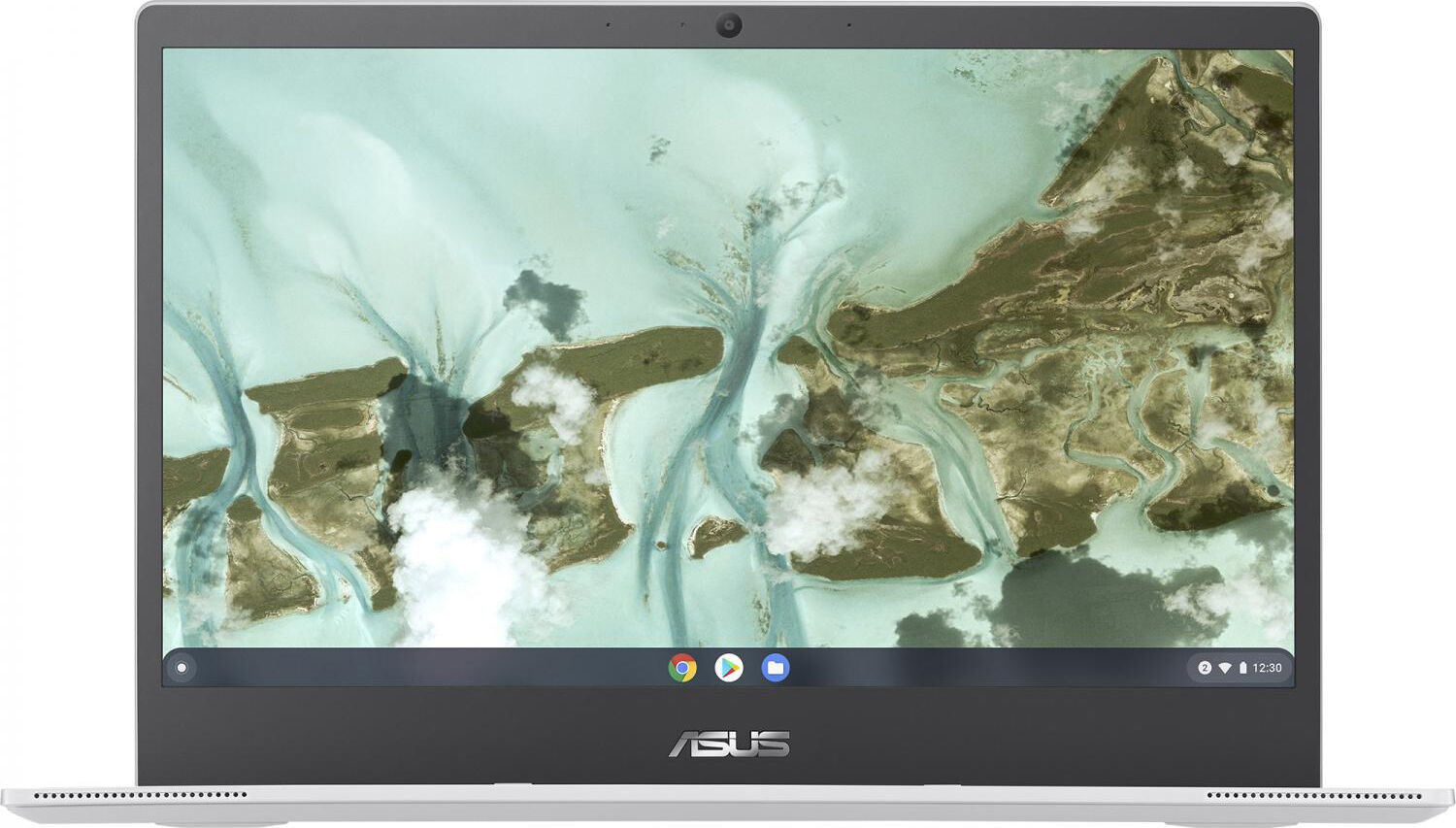 Asus Cx1400cna-Eb0141 Notebook N3350 Emmc 64 Gb Ram 4 Gb 14" Chrome Os Colore Silver - Cx1400cna-Eb0141 Chromebook