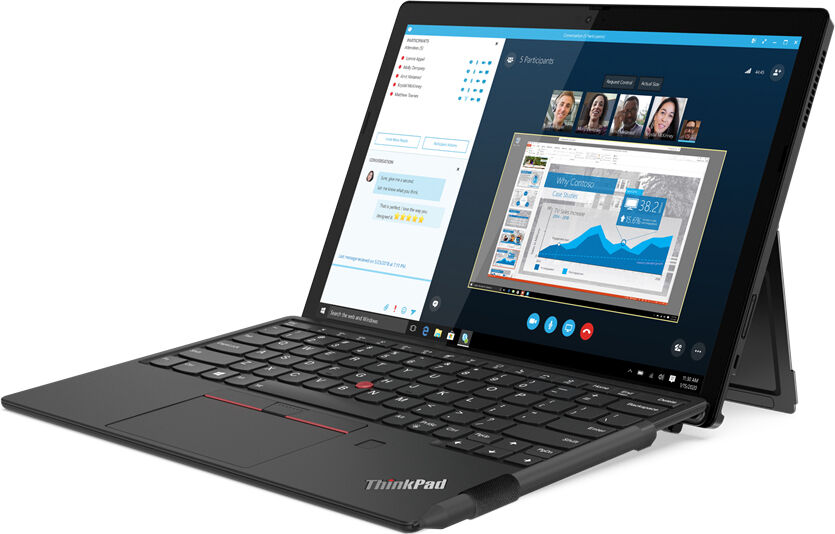 Lenovo 20uw0003ix Notebook 2in1 I5 Ssd 512 Gb Ram 16 Gb 12.3" Windows 10 Pro - 20uw0003ix Thinkpad X12 Detachable