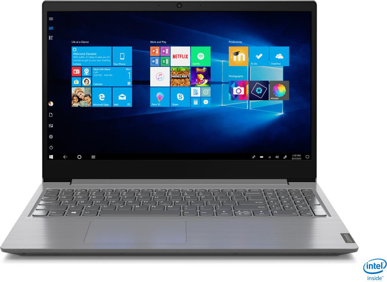 Lenovo 82c500jtix Notebook 15,6" Intel Core I3 Ram 4 Gb Ssd 256 Gb Display Full Hd Windows 10 - 82c500jtix