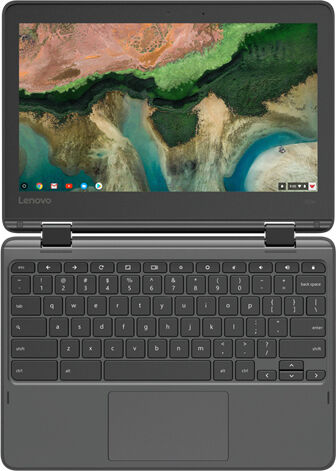 Lenovo 82ce0001ix Notebook Amd A4-Series Apus Emmc 32 Gb Ram 4 Gb 11.6 Pollici Chrome Os Colore Nero - 82ce0001ix Thinkbook