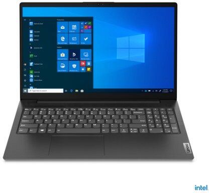 Lenovo V V15 N6000 Computer portatile 39,6 cm (15.6") Full HD Intel® Pentium® Silver 8 GB DDR4-SDRAM 256 GB SSD W (82QY000AGE)