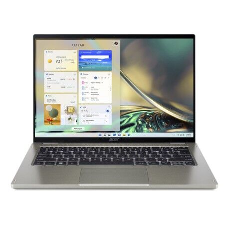 Acer Spin 5 SP514-51N-57MC i5-1240P Ibrido (2 in 1) 35,6 cm (14") Touch screen WQXGA Intel® Core™ i5 16 GB LPD (NX.K08EG.007)