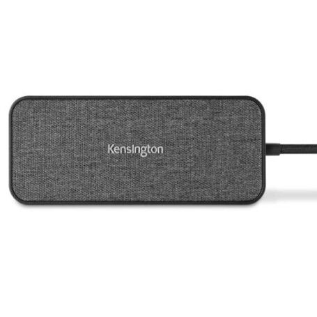 Kensington SD1650P Cablato USB 3.2 Gen 1 (3.1 Gen 1) Type-C Nero, Grigio (K34020WW)