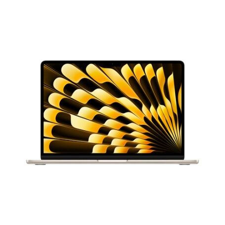 Apple MacBook Air 13'' M3 chip con core 8 CPU e core 10 GPU, 16GB, 512GB SSD Galassia (MXCU3T/A)