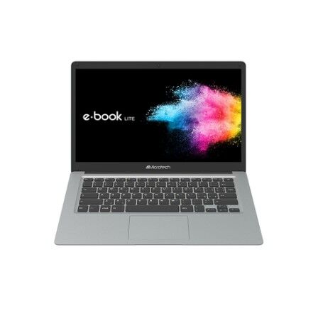 Microtech Microtek e-book Lite Computer portatile 35,8 cm (14.1") Full HD Intel® Celeron® 4 GB LPDDR4-SDRAM 64 GB eMMC Wi-Fi (EBL14C/W3)