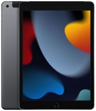 Apple iPad 10.2-inch Wi-Fi + Cellular 256GB - Grigio siderale (MK4E3TY/A)