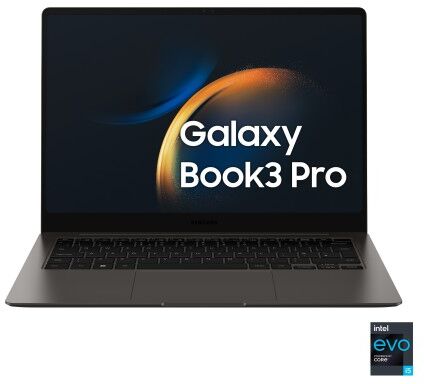 Samsung Galaxy Book3 Pro 14" Intel EVO i5 13th Gen 8GB 512GB Graphite (NP940XFG-KC2IT)