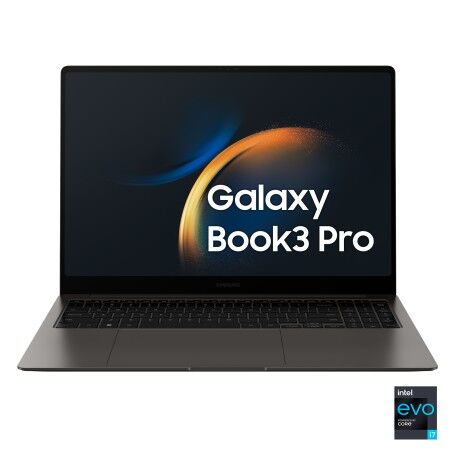 Samsung Galaxy Book3 Pro 16" Laptop i7 16GB 512GB Windows 11 Pro Graphite (NP964XFG-KC1IT)