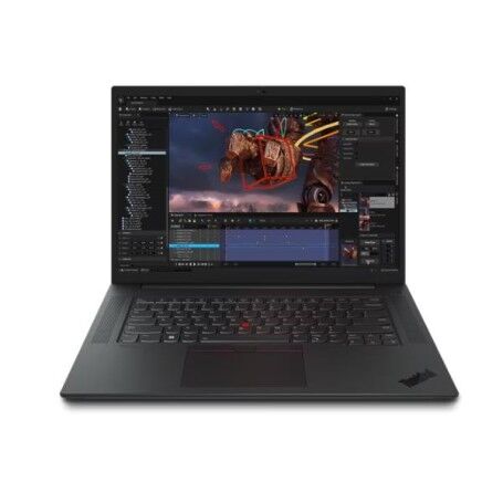 Lenovo ThinkPad P1 Gen 6 40,6 cm (16") WQXGA Intel® Core™ i7 i7-13700H 16 GB DDR5-SDRAM 512 GB SSD NVIDIA RTX A1 (21FV0011IX)
