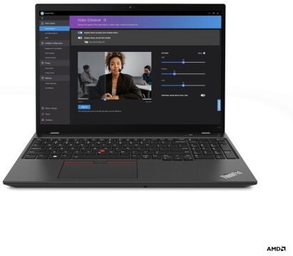 Lenovo ThinkPad T16 Computer portatile 40,6 cm (16") WUXGA AMD Ryzen™ 7 PRO 7840U 16 GB LPDDR5x-SDRAM 512 GB SSD  (21K7000YIX)