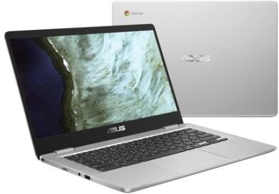 Asus Chromebook C423NA-EB0354 N3350 35,6 cm (14") Full HD Intel® Celeron® N 4 GB LPDDR4-SDRAM 64 GB eMMC Wi- (90NX01Y1-M04350)