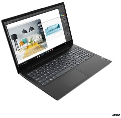 Lenovo V V15 Computer portatile 39,6 cm (15.6") Full HD AMD Ryzen 3 8 GB DDR4-SDRAM 256 GB SSD Wi-Fi 5 (802.11ac) W (82KD00DBIX)