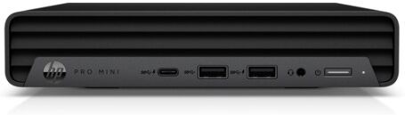 HP Pro 400 G9 i5-12500T mini PC Intel® Core™ i5 8 GB DDR4-SDRAM 512 GB SSD Windows 10 Pro Nero (6B201EA#ABZ)