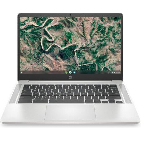 HP Chromebook x360 14a-ca0013nl N4120 35,6 cm (14") Touch screen Full HD Intel® Celeron® 4 GB LPDDR4-SDRAM 64 GB (6W1D3EA#ABZ)