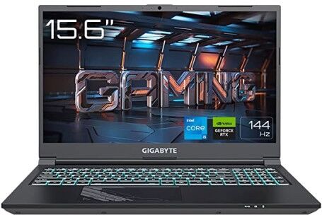 Gigabyte G5 KF-E3DE313SD notebook i7-13700H 39,6 cm (15.6") Full HD Intel® Core™ i5, 16 G , RTX 4060 (G5 KF-E3DE313SD_PRICE1)