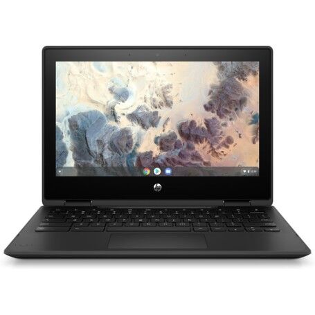 HP Chromebook x360 11 G4 29,5 cm (11.6") Touch screen HD Intel® Celeron® 8 GB LPDDR4x-SDRAM 64 GB eMMC Wi-Fi 6 (802. (305W4EA)
