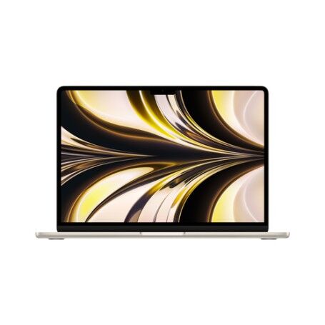 MacBook Air M2 Computer portatile 34,5 cm (13.6") Apple M 8 GB 512 GB SSD Wi-Fi 6 (802.11ax) macOS Monterey Bei (MLY23D/A)