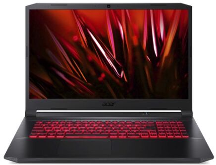 Acer Nitro 5 AN517-54-50B1 i5-11400H Computer portatile 43,9 cm (17.3") Full HD Intel® Core™ i5 16 GB DDR4-SDR (NH.QF6EV.009)