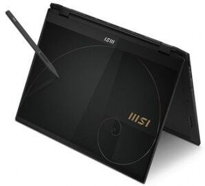 MSI Summit E16 Flip Evo A12MT-033 i7-1260P Ibrido (2 in 1) 40,6 cm (16") Touch screen Full HD+ Intel® Core™ i7 1 (001592-033)