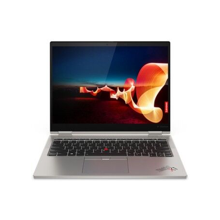 Lenovo ThinkPad X1 Yoga Titanium Ibrido (2 in 1) 34,3 cm (13.5") Touch screen Quad HD Intel® Core™ i7 di undices (20QA001RGE)