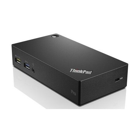Lenovo ThinkPad USB 3.0 Pro Dock EU Cablato USB 3.2 Gen 1 (3.1 Gen 1) Type-A Nero (03X6897)