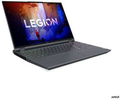 Lenovo Legion 5 Pro 16ARH7H 6800H Computer portatile 40,6 cm (16") WQXGA AMD Ryzen™ 7 16 GB DDR5-SDRAM 1000 GB SS (82RG0049GE)