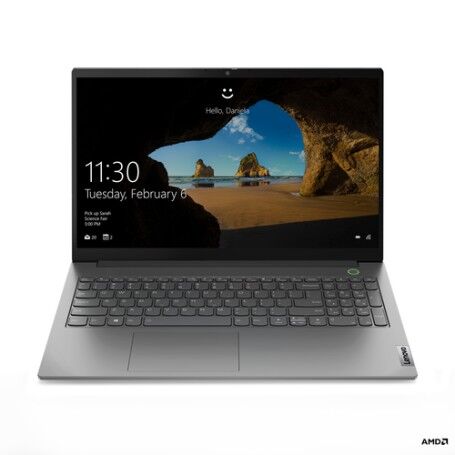 Lenovo ThinkBook 15 G2 Computer portatile 39,6 cm (15.6") Full HD AMD Ryzen 3 8 GB DDR4-SDRAM 256 GB SSD Wi-Fi 6 (8 (20VG0005IX)