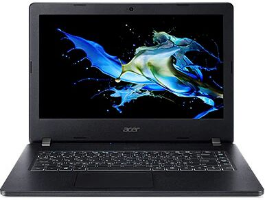 Acer TravelMate P2 TMP214-52-P129 Computer portatile 35,6 cm (14) Full HD Intel® Pentium® Gold 6405U 4 GB DDR4-SDRAM 128 GB SSD Wi-Fi 6 (802.11ax) Windows 10 Pro Education Nero