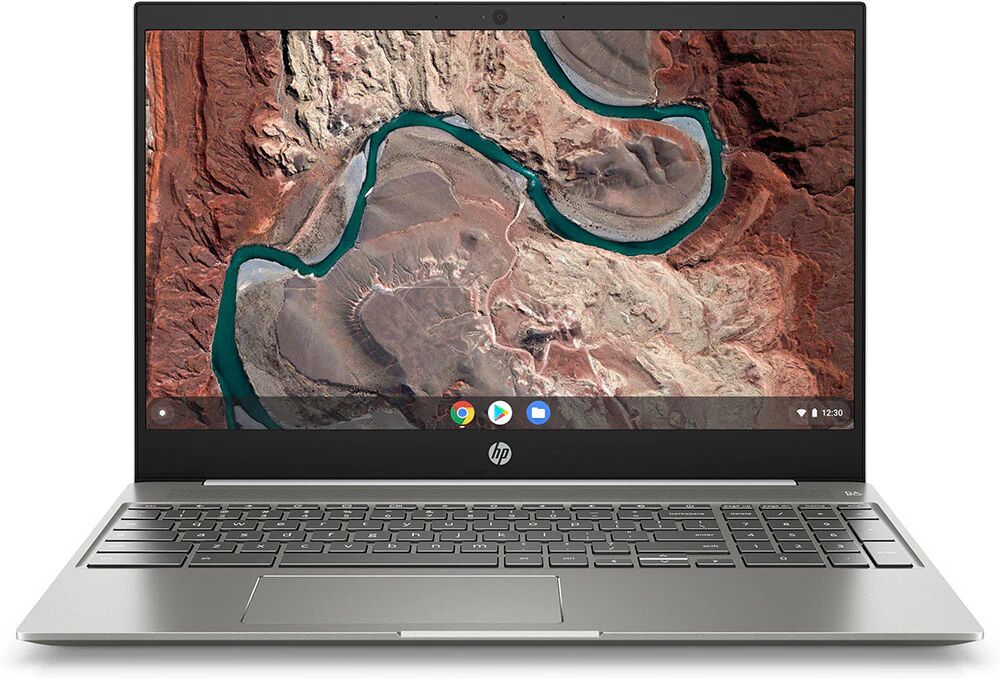 HP Chromebook 15a-na0006nl Intel® Celeron® N4500 39,6 cm (15.6) Full HD 8 GB LPDDR4x-SDRAM 128 GB eMMC Wi-Fi 5 (802.11ac) ChromeOS Argento