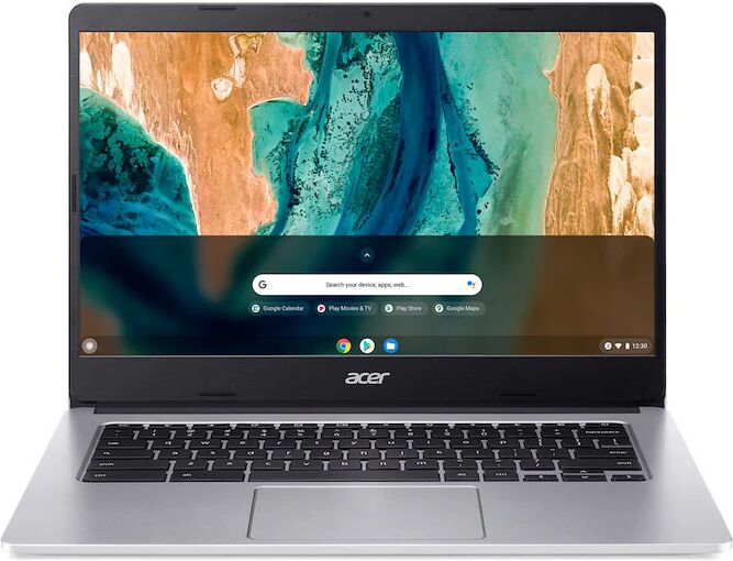 Acer Chromebook CB314-2H-K0GE MediaTek MT8183 Computer portatile 35,6 cm (14) HD 4 GB DDR4-SDRAM 64 GB eMMC Wi-Fi 5 (802.11ac) ChromeOS Argento