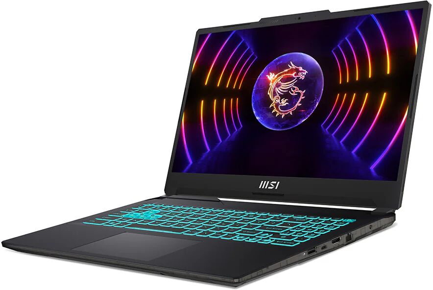 MSI Cyborg 15 A13VE-602IT Intel® Core™ i7 i7-13620H Computer portatile 39,6 cm (15.6) Full HD 16 GB DDR5-SDRAM 512 GB SSD NVIDIA GeForce RTX 4050 Wi-Fi 6 (802.11ax) Windows 11 Home Nero