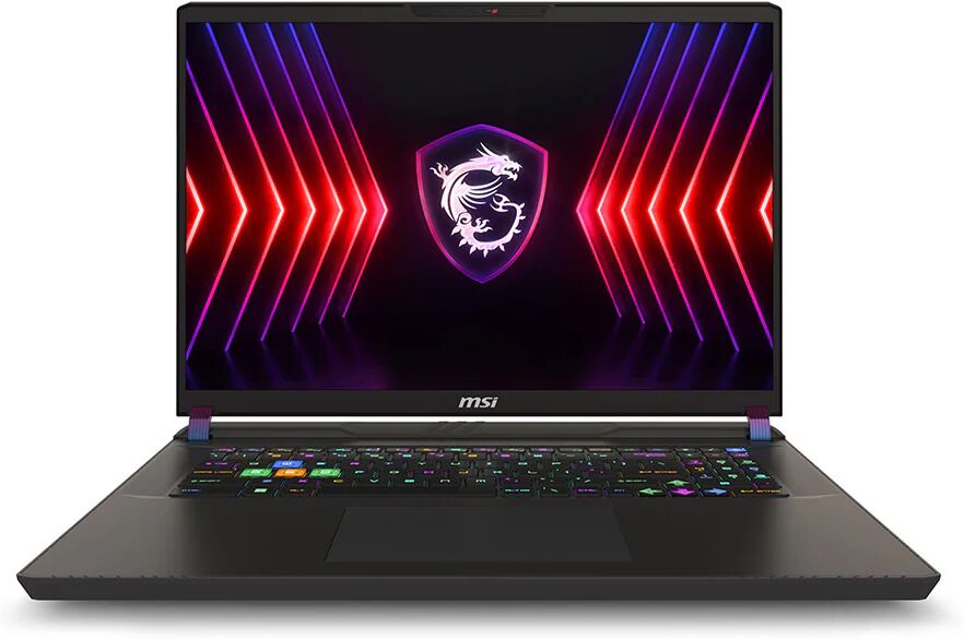 MSI Vector A14VHG-852IT Computer portatile 43,2 cm (17) Quad HD+ Intel® Core™ i9 i9-14900HX 32 GB DDR5-SDRAM 1 TB SSD NVIDIA GeForce RTX 4080 Wi-Fi 7 (802.11be) Windows 11 Home Grigio