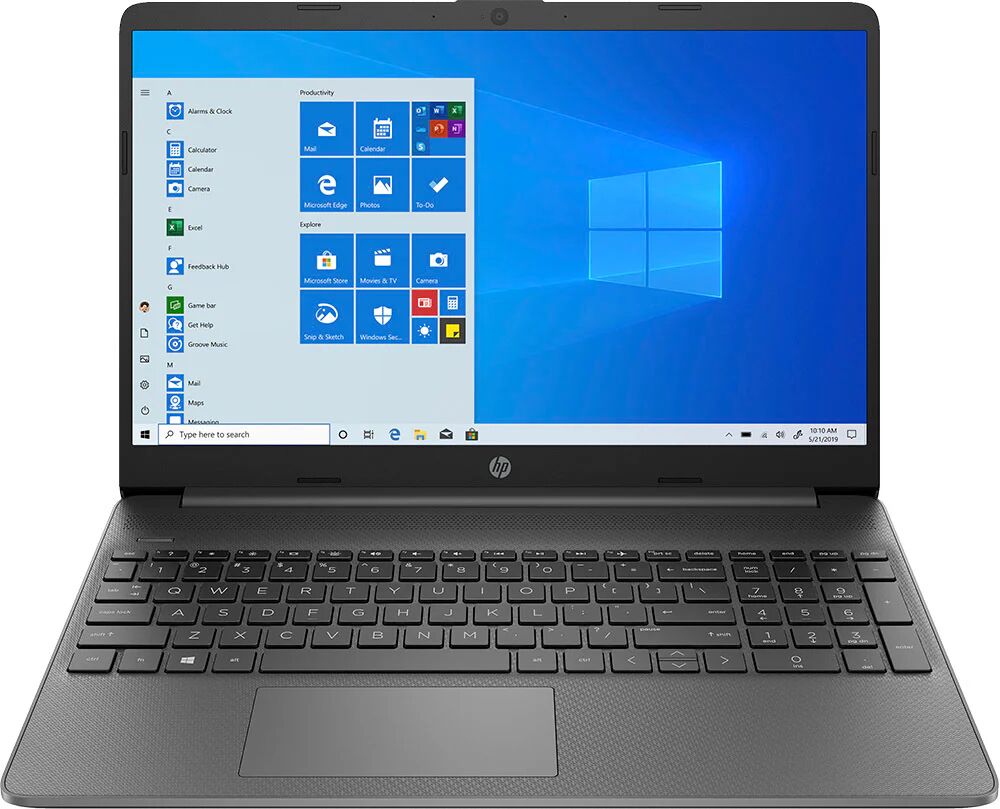 HP 15s-eq1009nl Computer portatile 39,6 cm (15.6) Full HD AMD Ryzen™ 3 3250U 8 GB DDR4-SDRAM 512 GB SSD Wi-Fi 5 (802.11ac) Windows 11 Home Grigio