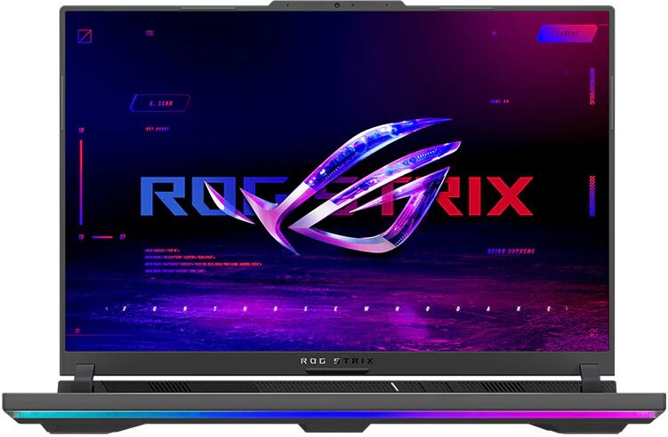 Asus ROG Strix G16 G614JIR-N4041W laptop Computer portatile 40,6 cm (16) WQXGA Intel® Core™ i9 i9-14900HX 16 GB DDR5-SDRAM 1 TB SSD NVIDIA GeForce RTX 4070 Wi-Fi 6E (802.11ax) Windows 11 Home Nero, Grigio