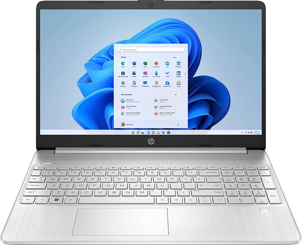 HP Laptop 15s-fq5031nl, Processore Intel® Core™ i5-1235U, 16GB di ram, 512GB SSD, Monitor 15,6 FHD, Windows 11 Home
