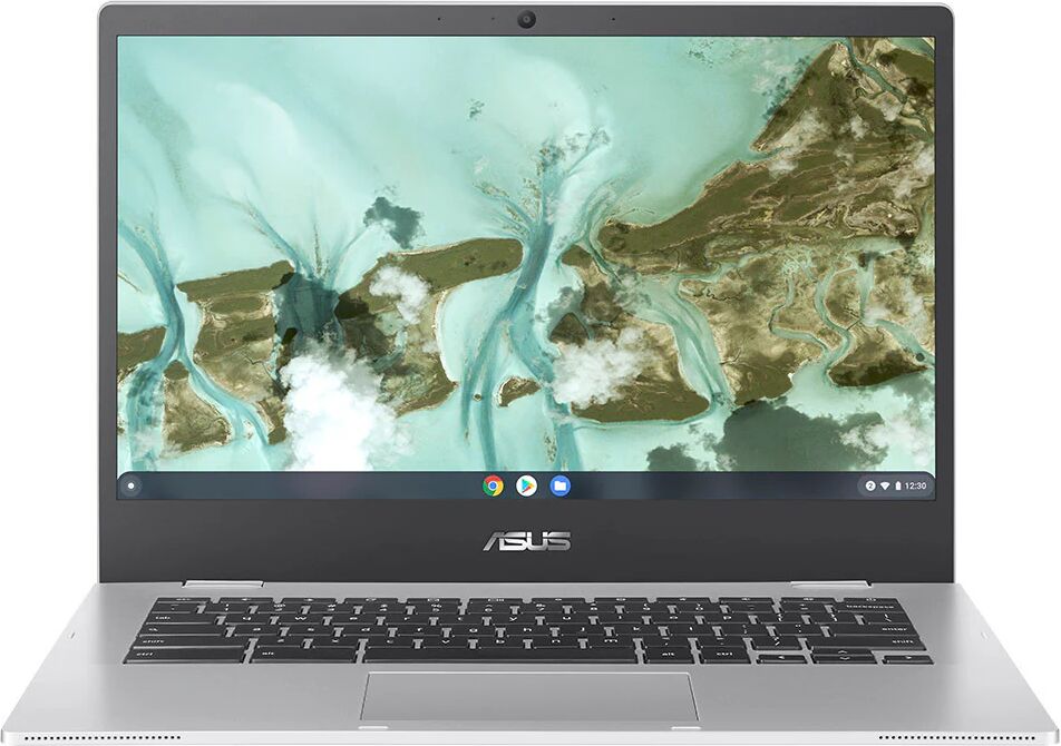 Asus Chromebook CX1400CKA-EK0155 N4500 35,6 cm (14) Full HD Intel® Celeron® N 4 GB LPDDR4x-SDRAM 128 GB eMMC Wi-Fi 6 (802.11ax) ChromeOS Argento