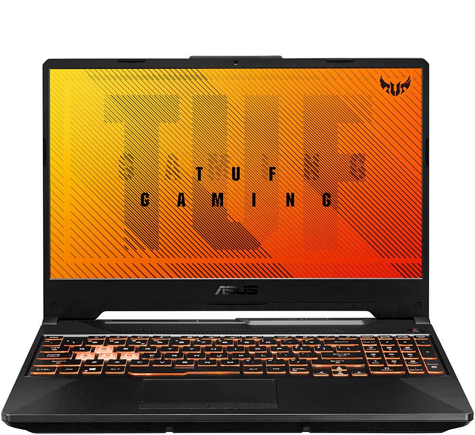 Asus TUF Gaming A15 FX506IH-HN205T laptop Computer portatile 39,6 cm (15.6) Full HD AMD Ryzen™ 7 4800H 16 GB DDR4-SDRAM 512 GB SSD NVIDIA® GeForce® GTX 1650 Wi-Fi 5 (802.11ac) Windows 10 Home Grigio