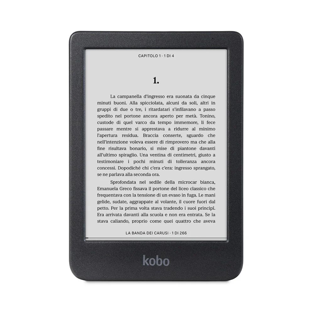 Rakuten Kobo Clara BW lettore e-book Touch screen 16 GB Wi-Fi Nero