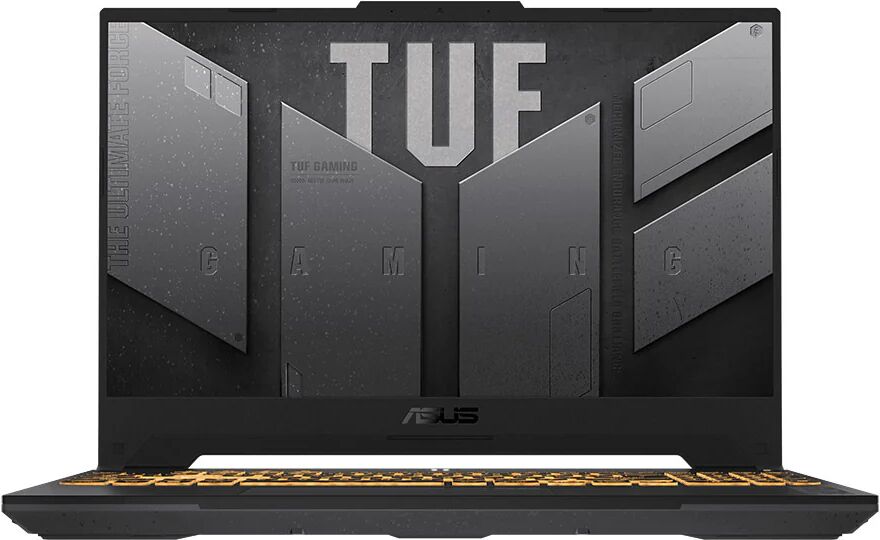 Asus TUF Gaming F15 FX507ZU4-LP054W Computer portatile 39,6 cm (15.6) Full HD Intel® Core™ i7 i7-12700H 16 GB DDR4-SDRAM 512 GB SSD NVIDIA GeForce RTX 4050 Wi-Fi 6 (802.11ax) Windows 11 Home Grigio