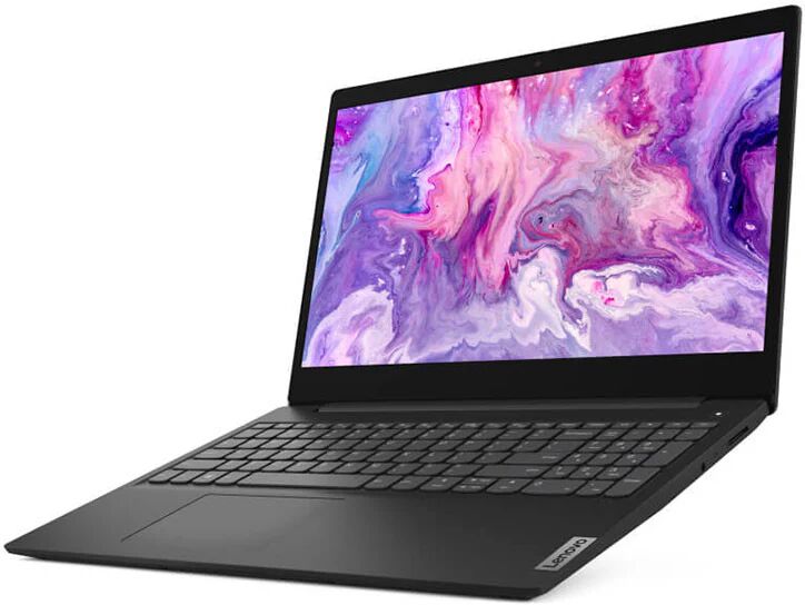 Lenovo IdeaPad 3 15ADA05 Computer portatile 39,6 cm (15.6) HD AMD 3000 3020E 4 GB DDR4-SDRAM 1 TB HDD Wi-Fi 5 (802.11ac) Windows 10 Home Nero