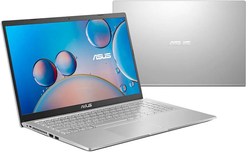 Asus M515DA-EJ032T 3500U Computer portatile 39,6 cm (15.6) Full HD AMD Ryzen™ 5 8 GB DDR4-SDRAM 512 GB SSD Wi-Fi 5 (802.11ac) Windows 10 Home Argento