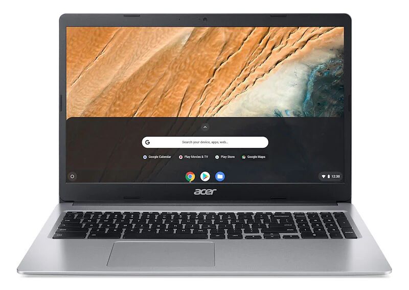 Acer Chromebook CB315-3H-C322 Computer portatile 39,6 cm (15.6) Full HD Intel® Celeron® N4020 4 GB DDR4-SDRAM 64 GB eMMC Wi-Fi 5 (802.11ac) ChromeOS Argento