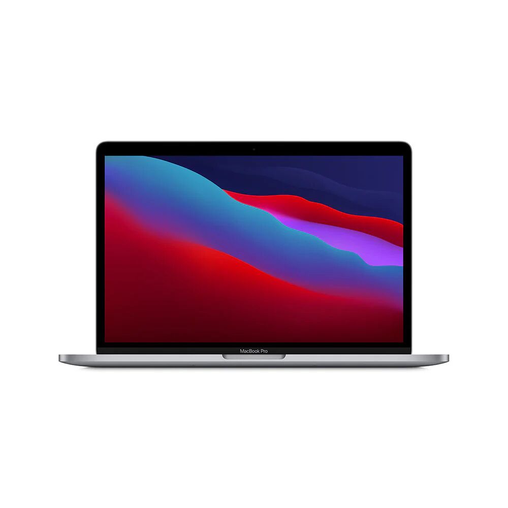 Apple MacBook Pro 13 (Chip M1 con GPU 8-core, 256GB SSD, 8GB RAM) - Grigio Siderale (2020)