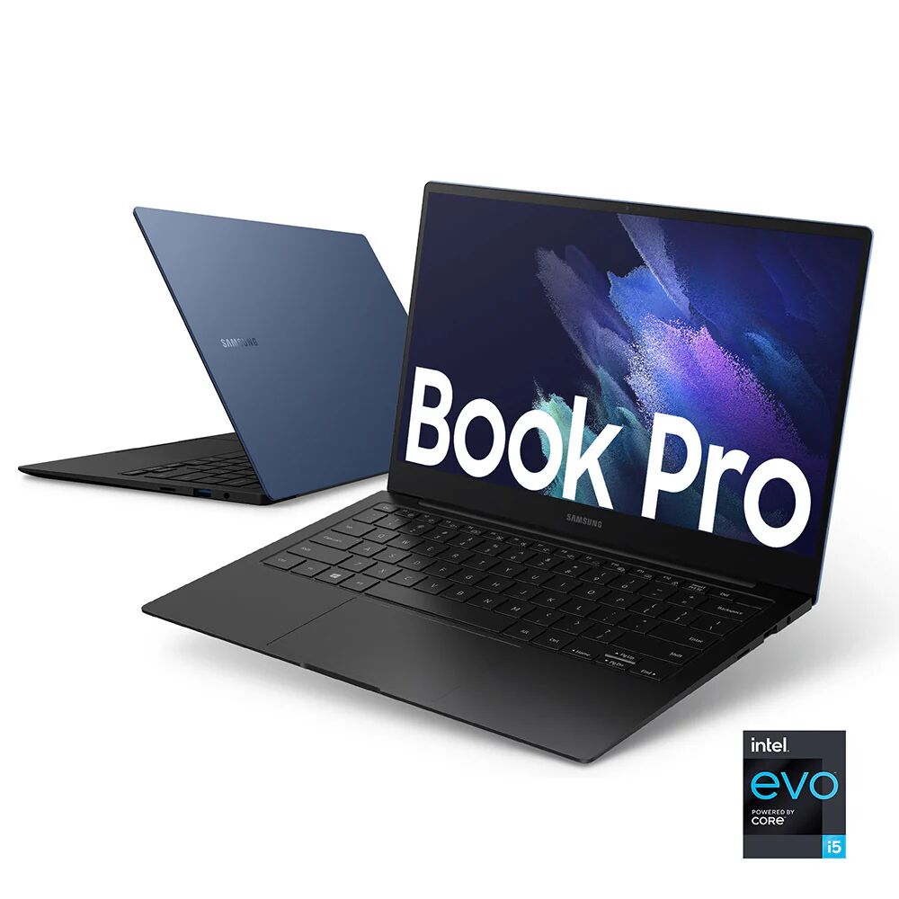 Samsung Galaxy Book Pro NP930XDB-KF7IT notebook Computer portatile 33,8 cm (13.3) Full HD Intel® EVO™ i5 8 GB LPDDR4x-SDRAM 256 GB SSD Wi-Fi 6 (802.11ax) Windows 11 Blu
