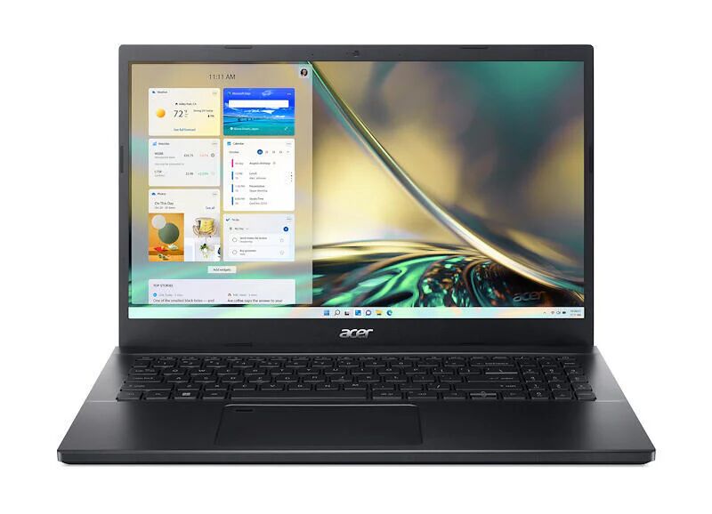Acer Aspire 7 A715-51G-50FF Computer Gaming 39,6 cm (15.6) Full HD Intel® Core™ i5 8 GB DDR4-SDRAM 512 GB SSD NVIDIA GeForce RTX 3050 Wi-Fi 6 (802.11ax) Windows 11 Home Nero