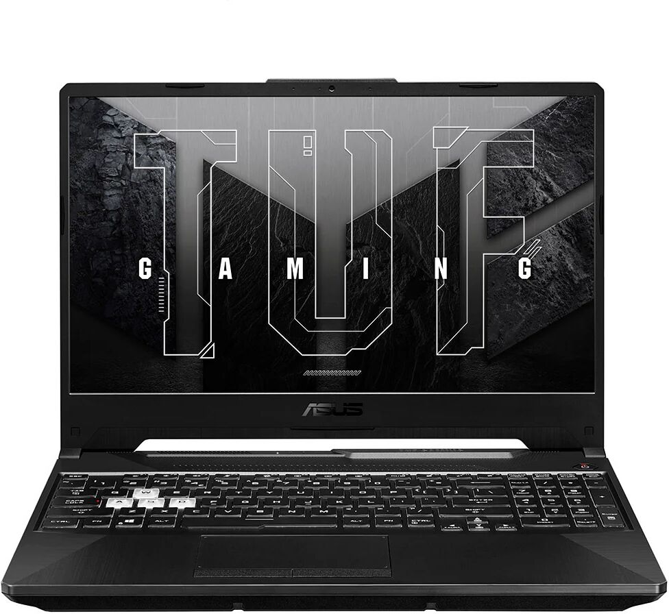 Asus TUF Gaming A15 FA506NC-HN001W Computer portatile 39,6 cm (15.6) Full HD AMD Ryzen™ 5 7535HS 16 GB DDR5-SDRAM 512 GB SSD NVIDIA GeForce RTX 3050 Wi-Fi 6 (802.11ax) Windows 11 Home Nero