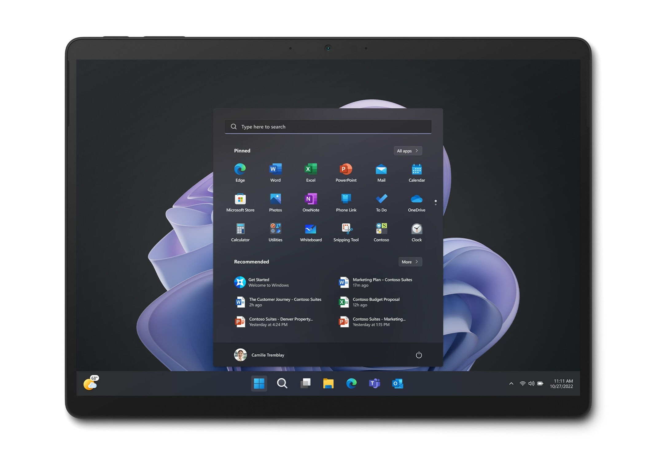 Microsoft Tablet  Surface Pro 9 Intel® Core™ i5 512 GB 33 cm (13") 8 Wi-Fi 6E (802.11ax) Windows 11 Grafite [QHB-00020]