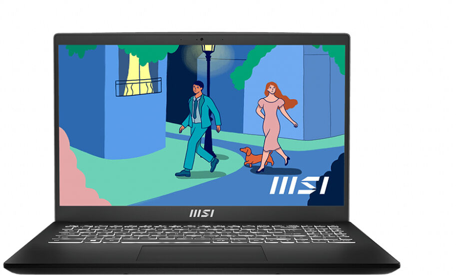 MSI Notebook  Modern 15 B12M-094IT Intel® Core™ i7 i7-1255U Computer portatile 39,6 cm (15.6") Full HD 16 GB DDR4-SDRAM 512 SSD Wi-Fi 6 (802.11ax) Windows 11 Home Nero [9S7-15H112-094]