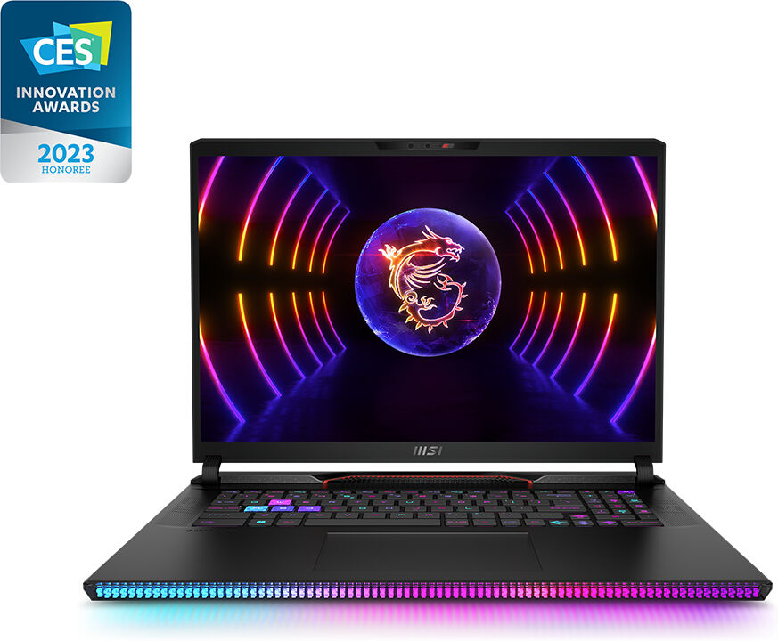 MSI Notebook  Gaming Raider GE78HX 13VH-455IT Intel® Core™ i9 i9-13980HX Computer portatile 43,2 cm (17") Quad HD+ 32 GB DDR5-SDRAM 1 TB SSD NVIDIA GeForce RTX 4080 Wi-Fi 6E (802.11ax) Windows 11 Home Advanced Nero [RAIDER 13VH-455IT]