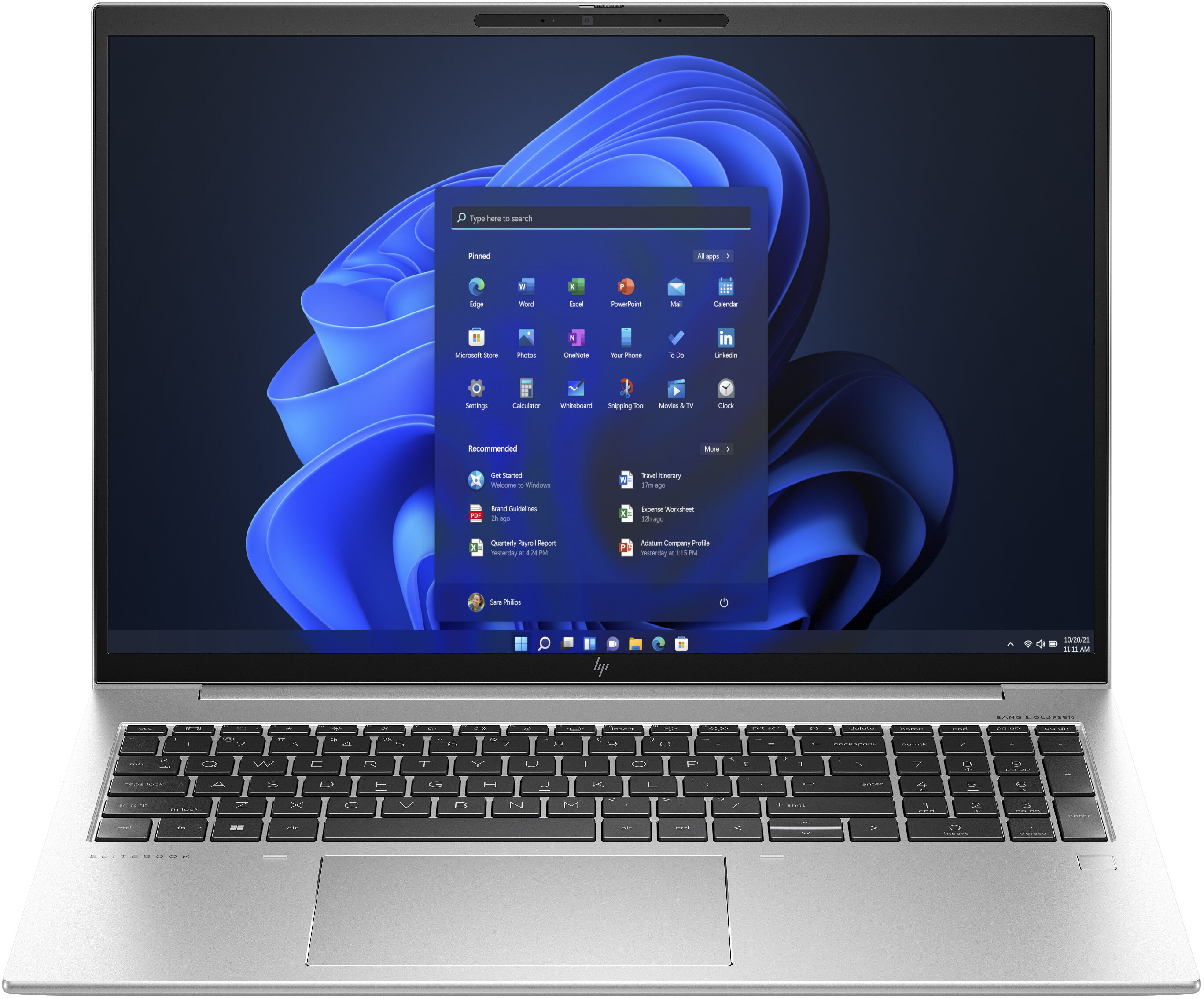 HP Notebook  EliteBook 860 16 G10 Intel® Core™ i7 i7-1355U Computer portatile 40,6 cm (16") 2.8K 32 GB DDR5-SDRAM 1 TB SSD Wi-Fi 6E (802.11ax) Windows 11 Pro Argento [7L7Y5ET#ABZ]